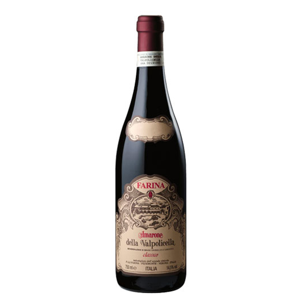 AMARONE CLASSICO VALPOLICELLA FARINA 2019 VENETIE 75CL
