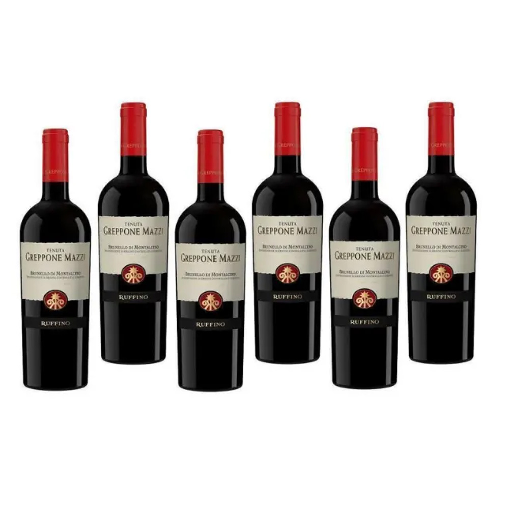 BRUNELLO DI MONTALCINO GREPPONE MAZZI 2015 TOSCANE 75CL