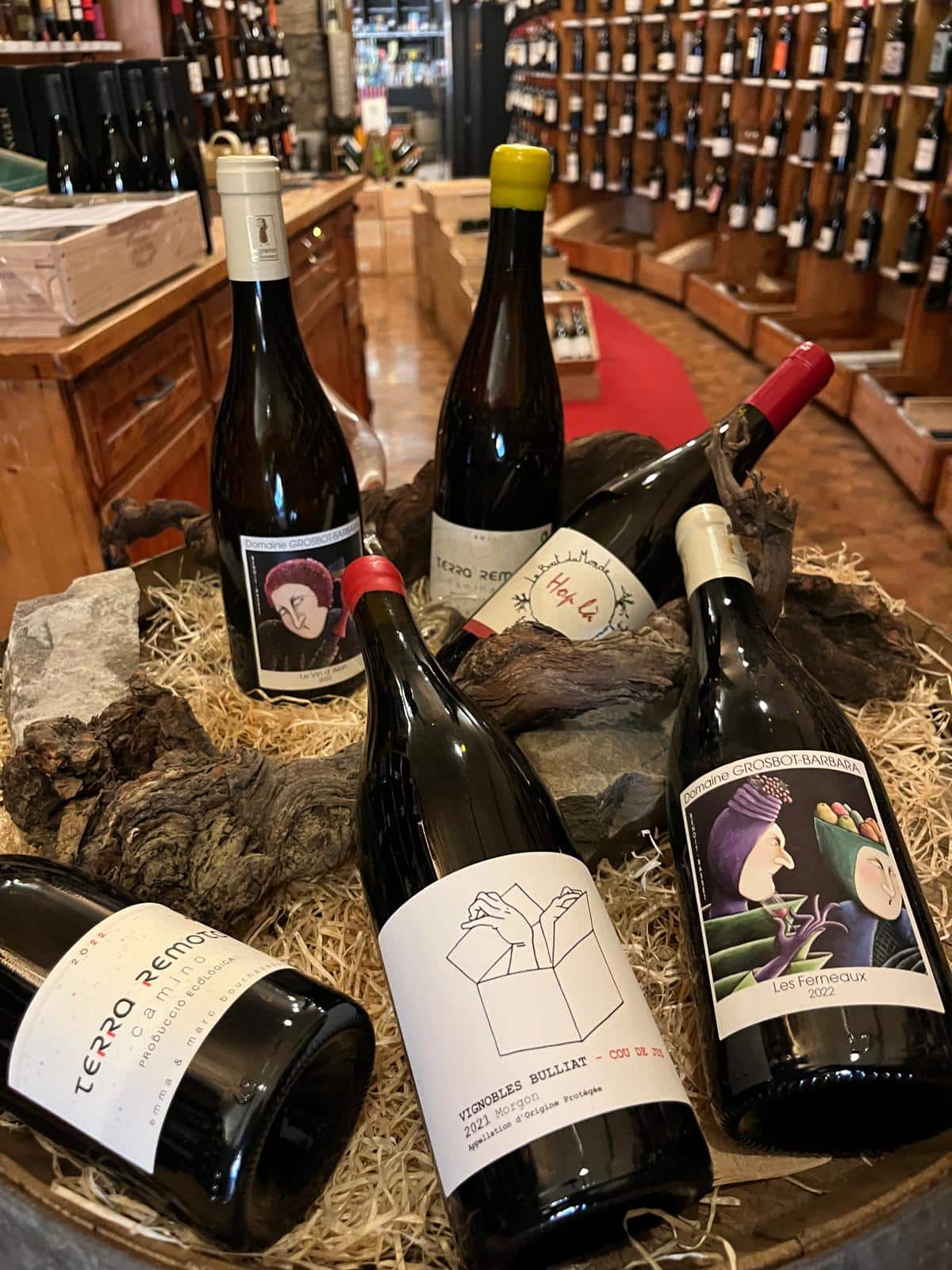 Caisse Sélection du Mois d'Octobre : 6 Vins Natures