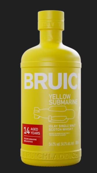 Bruichladdich 14 yo Yellow Submarine n°3 70 cl 54.2°