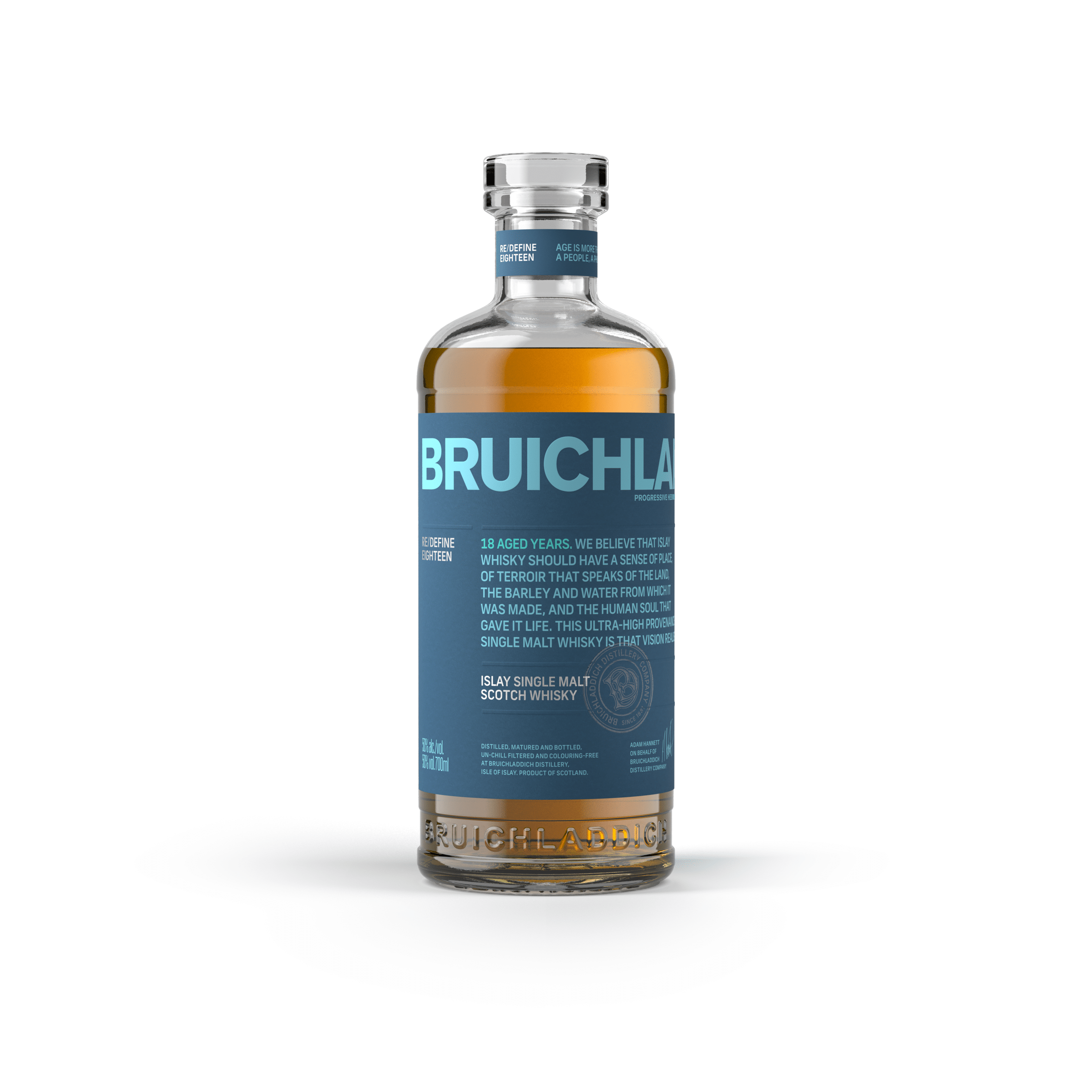 Bruichladdich 18 years old