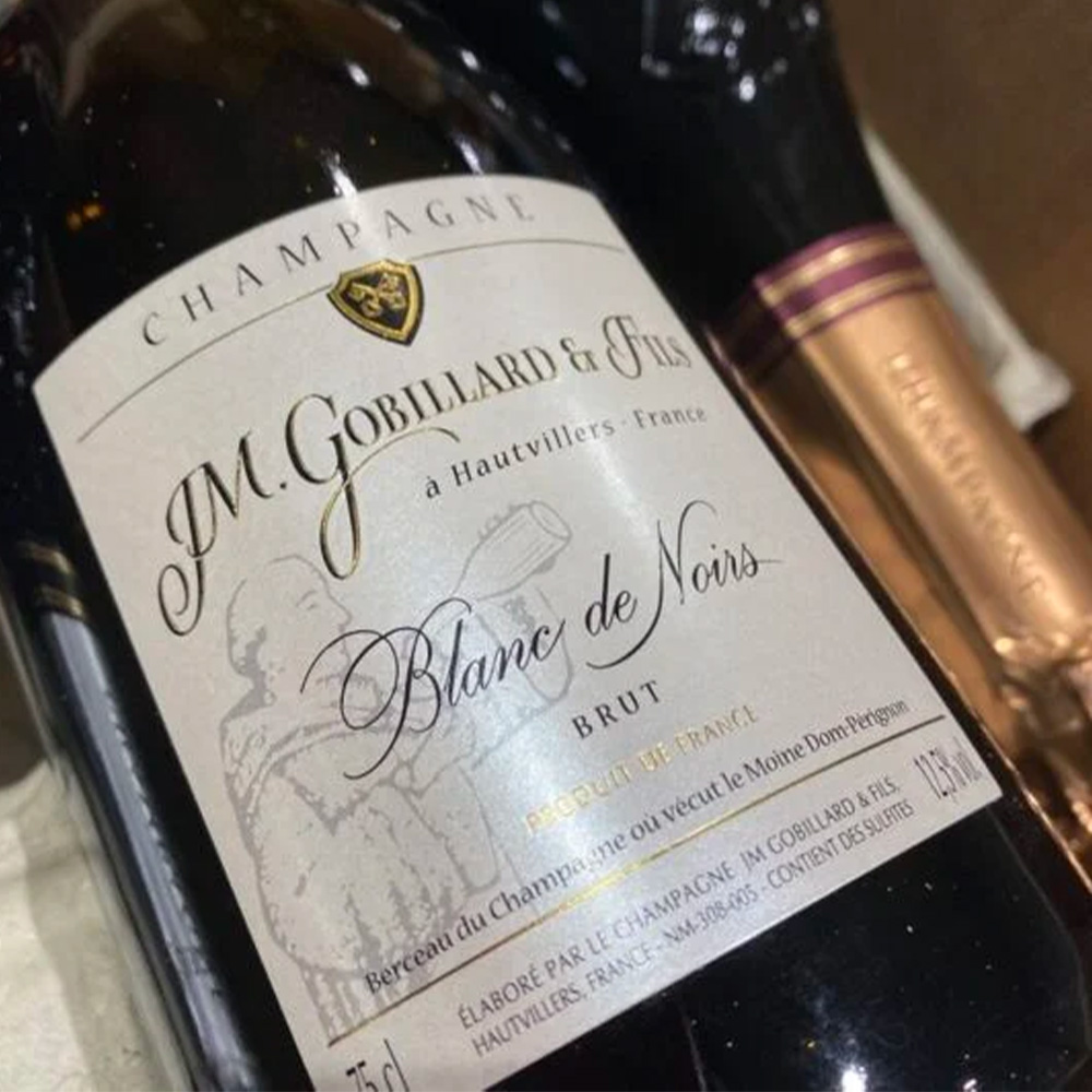 CHAMPAGNE GOBILLARD BLANC DE NOIRS 75CL