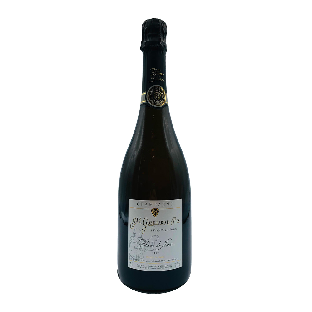 CHAMPAGNE GOBILLARD BLANC DE NOIRS 75CL