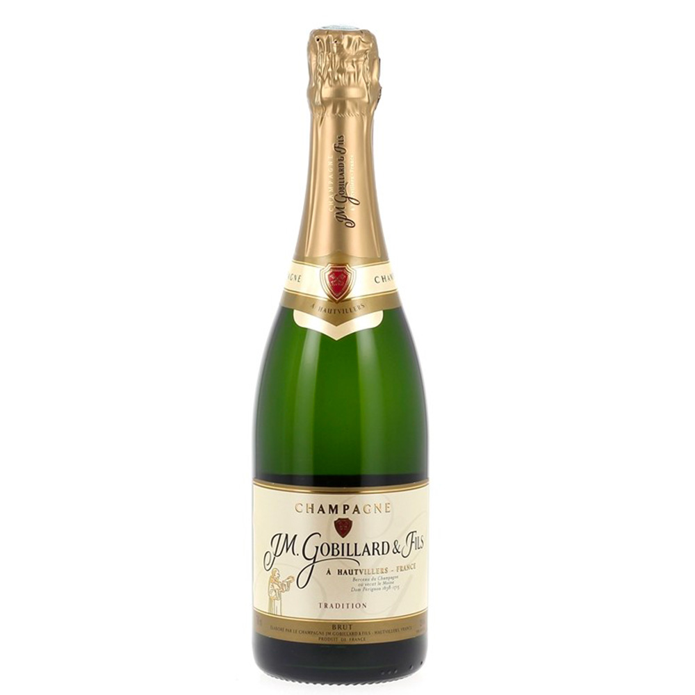 CHAMPAGNE GOBILLARD BRUT TRADITION 75CL