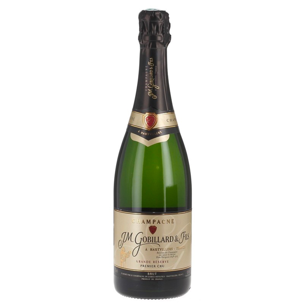 CHAMPAGNE GOBILLARD GRANDE RESERVE 1ER CRU 75CL