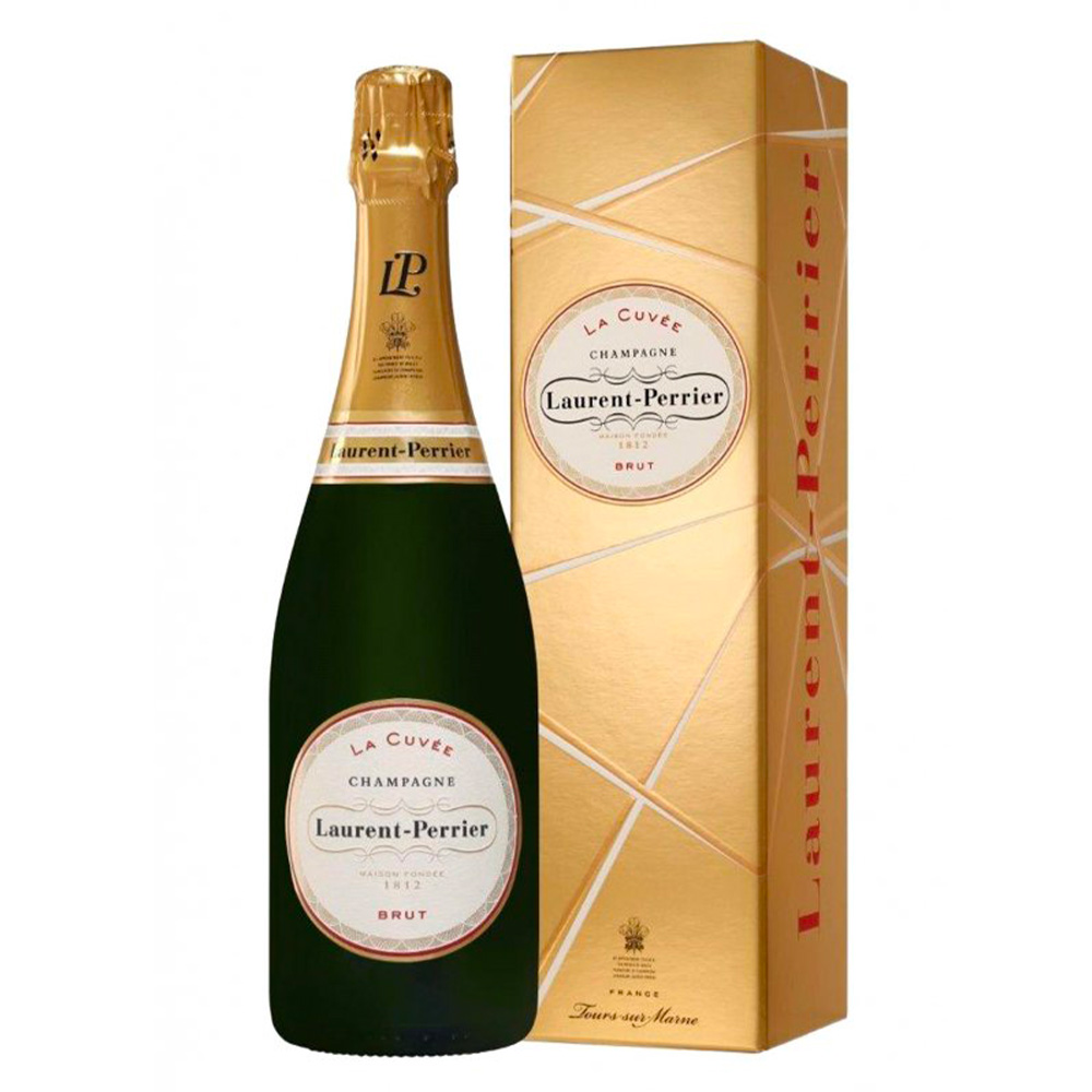 CHAMPAGNE LAURENT PERRIER BRUT LA CUVÉE 75CL