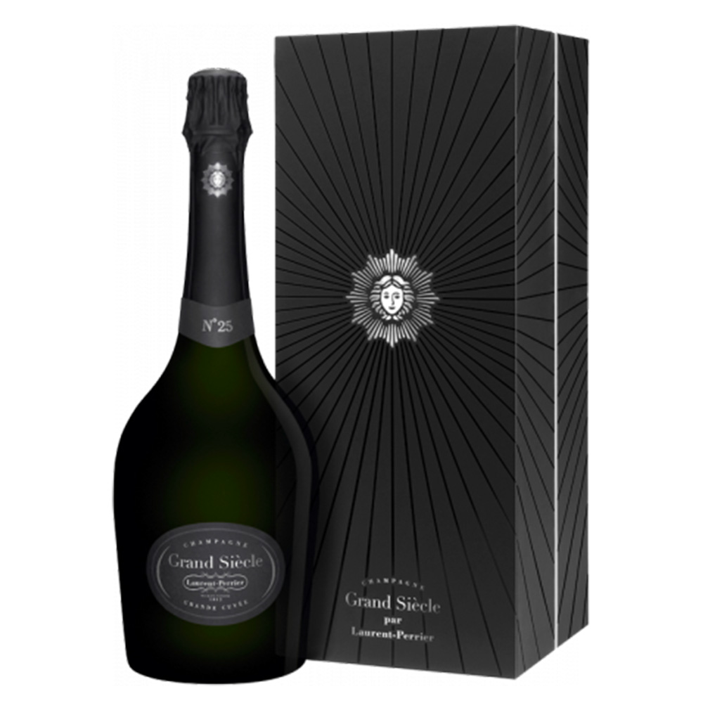 CHAMPAGNE LAURENT-PERRIER - GRAND SIECLE ITERATION N°25 - COFANETTO DI LUSSO