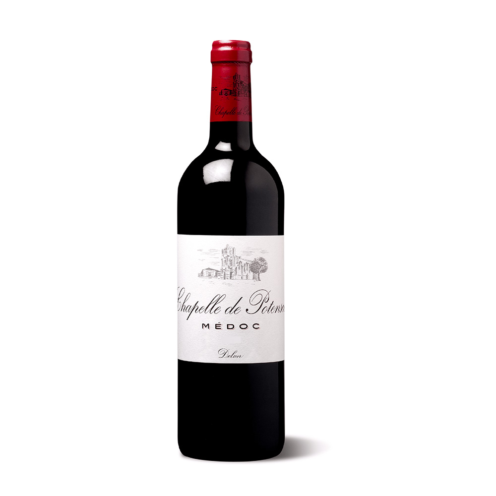 CHAPELLE DE POTENSAC 2017 MEDOC 75CL