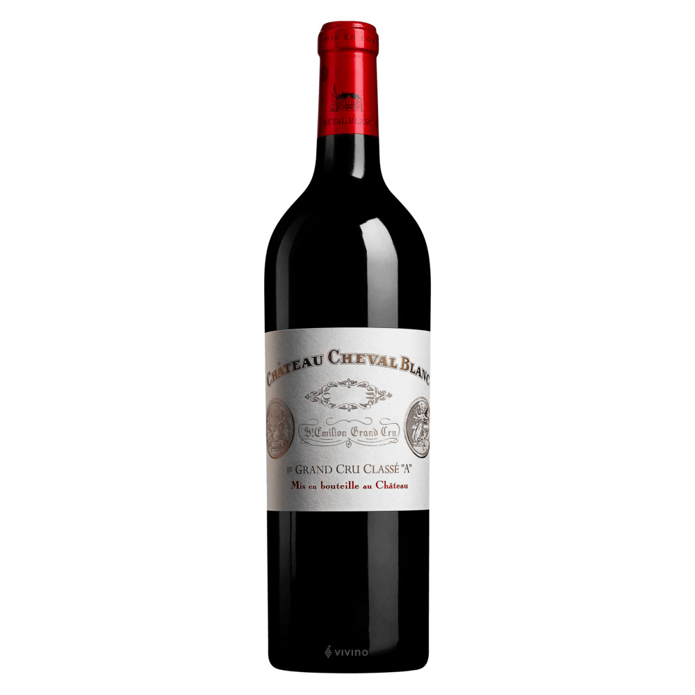 CHÂTEAU CHEVAL BLANC 2018 75CL