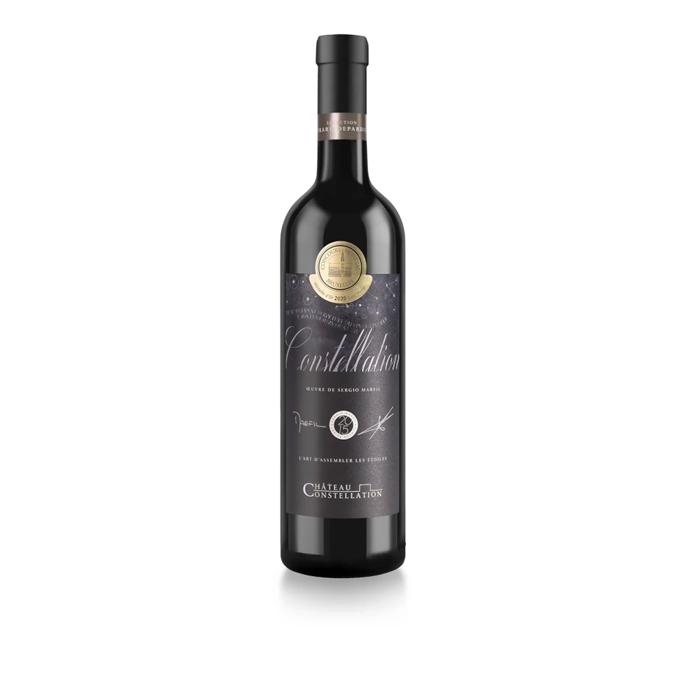 CHATEAU CONSTELLATION ASSEMBLAGE S. MARFIL 2015 VALAIS 75CL