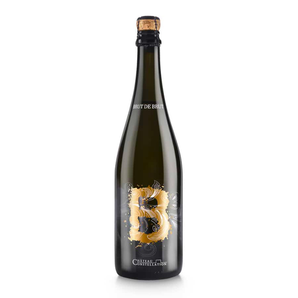 CHATEAU CONSTELLATION BRUT DE BRUT 2016 VALLESE 75CL
