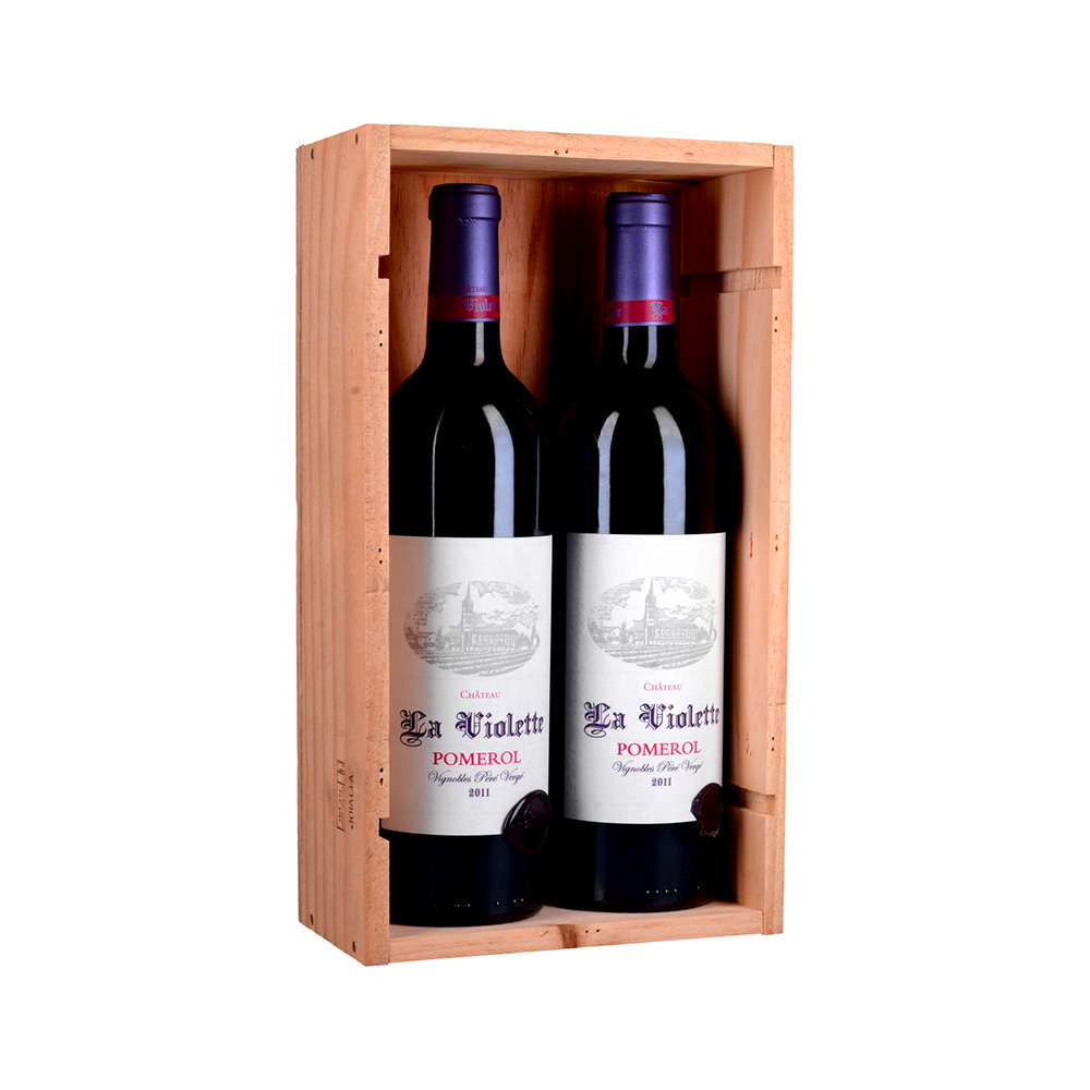 CHATEAU LA VIOLETTE 2011 POMEROL 75CL