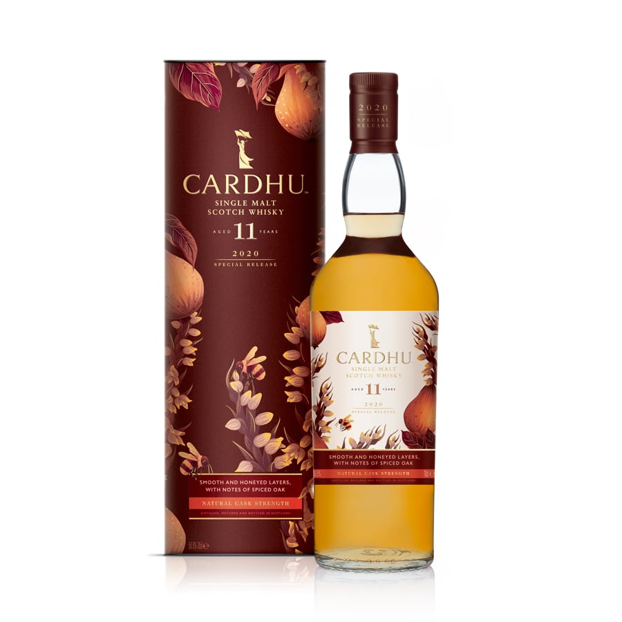 Cardhu 11 yo Release 2020 Speyside 70 cl 56°