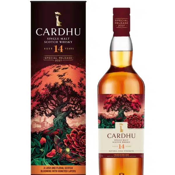 Cardhu 14 yo Release 2021 Speyside 70 cl 55.5°