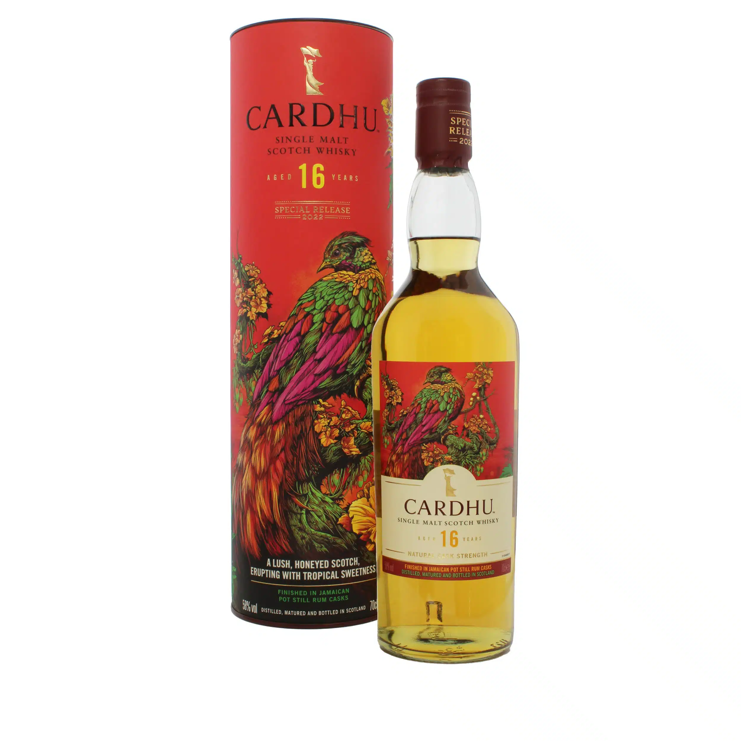 Cardhu 16 yo Release 2022 Speyside 70 cl 58°