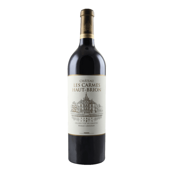 Château Les Carmes Haut Brion Pessac 2017 75 cl