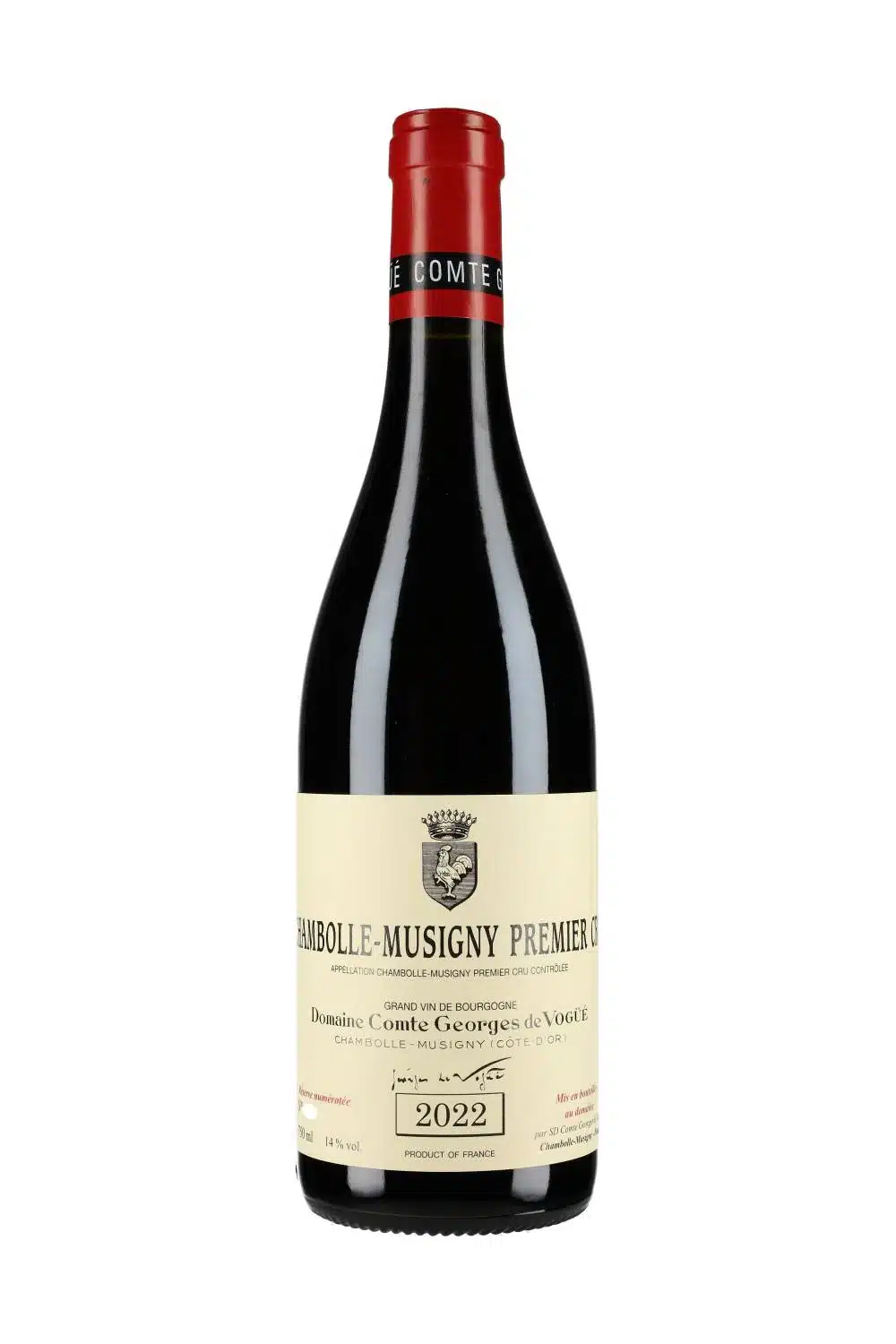 Chambolle Musigny Comte de Vogue 2022
