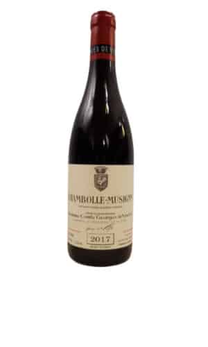CHAMBOLLE MUSIGNY 2017 - COMTE DE VOGUE 75CL