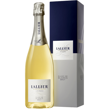 Champagne Lallier Blanc de Blancs Etuis