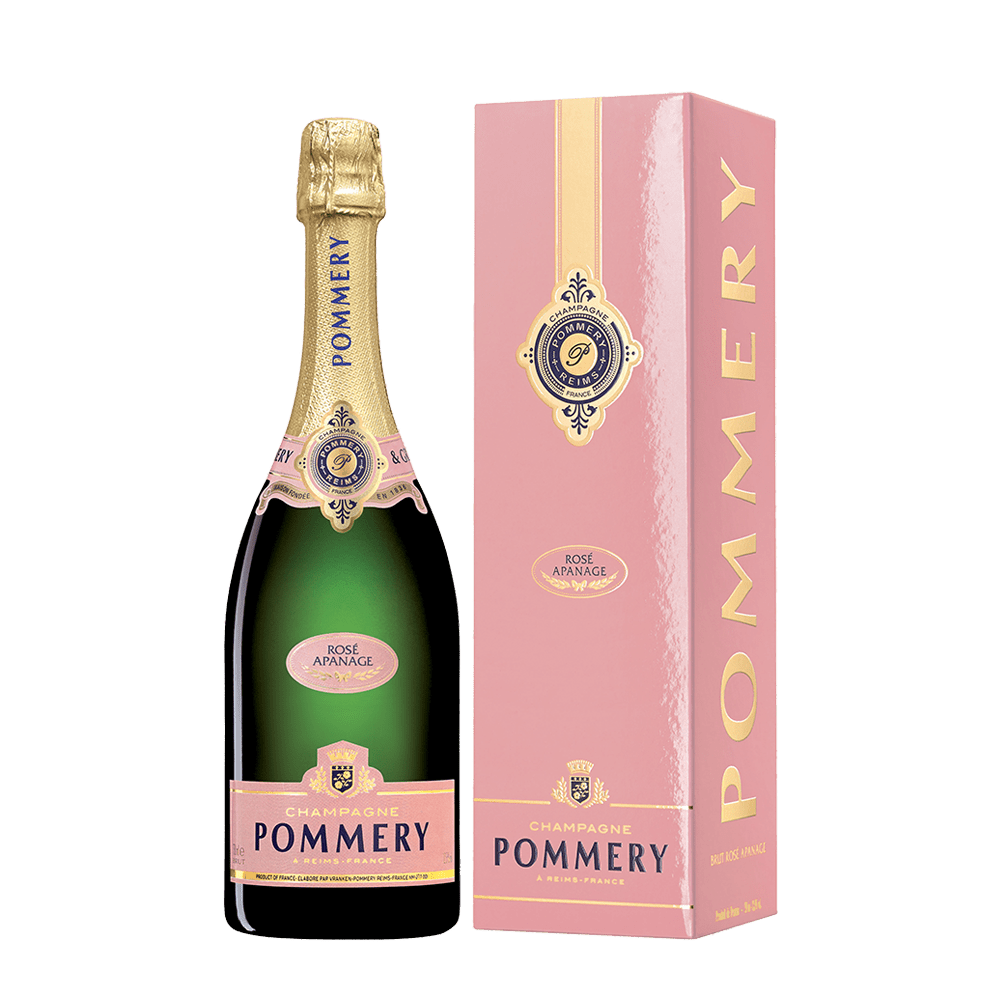 Champagne Pommery Brut Rosé Apanage 75 cl