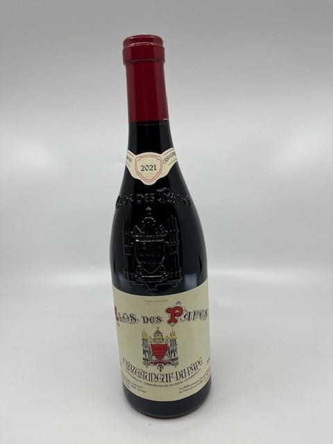 CHÂTEAUNEUF DU PAPE CLOS DES PAPES 2021