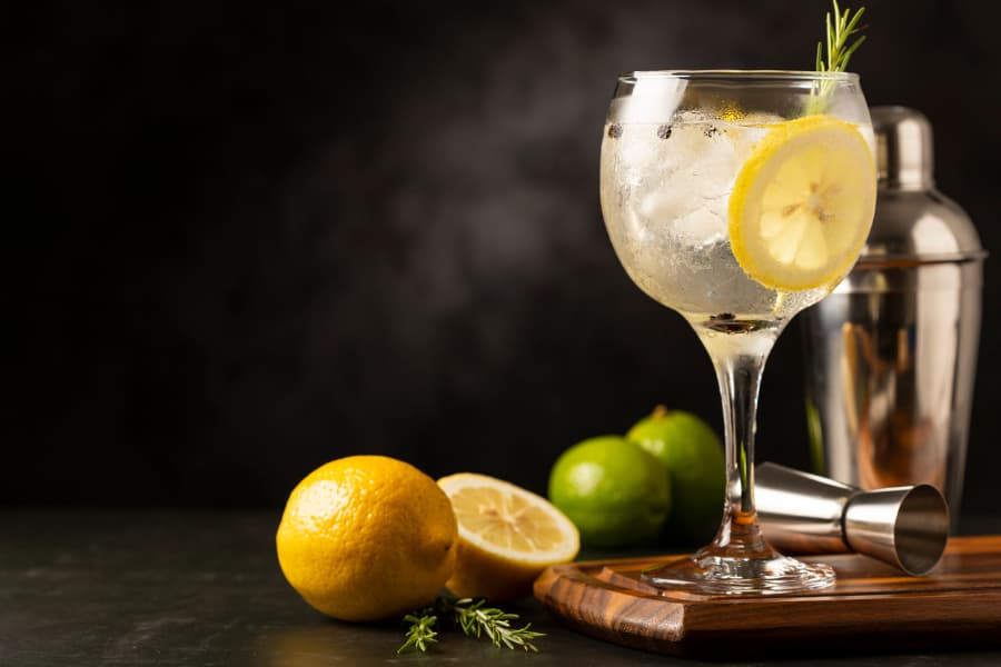 Gin, Tequila, Mezcal