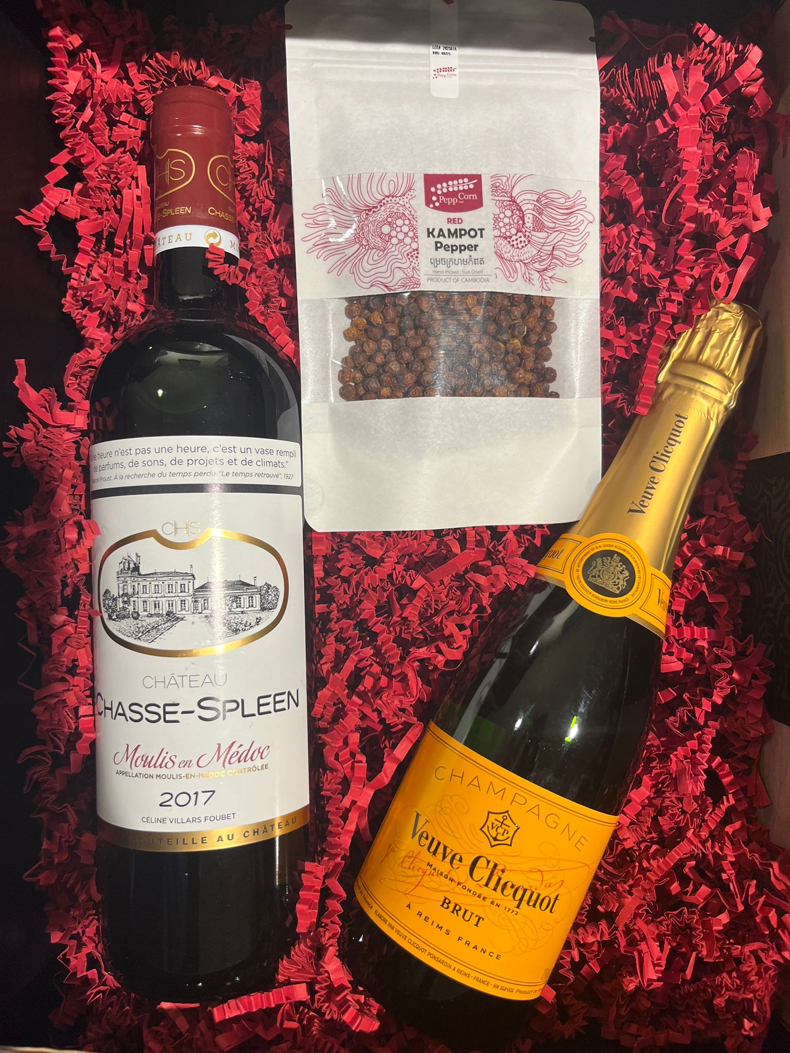Geschenkset in Partylaune! Geschenkset "Dinner for Two
