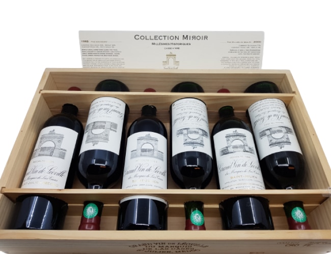 Collezione Miroir N°2 Ch. Léoville Las Cases