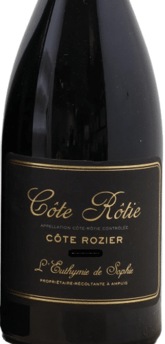 Côte Rôtie "Rozier" L'Euthymie de Sophie 2021 75 cl