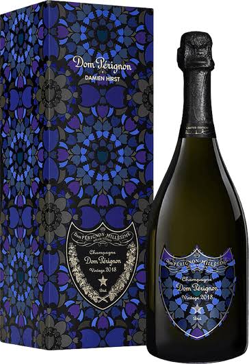 Dom Perignon Brut 2018 Damien Hirst