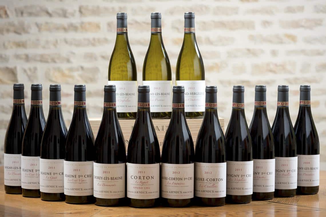 MASTER CLASS DOMAINE ARNOUX