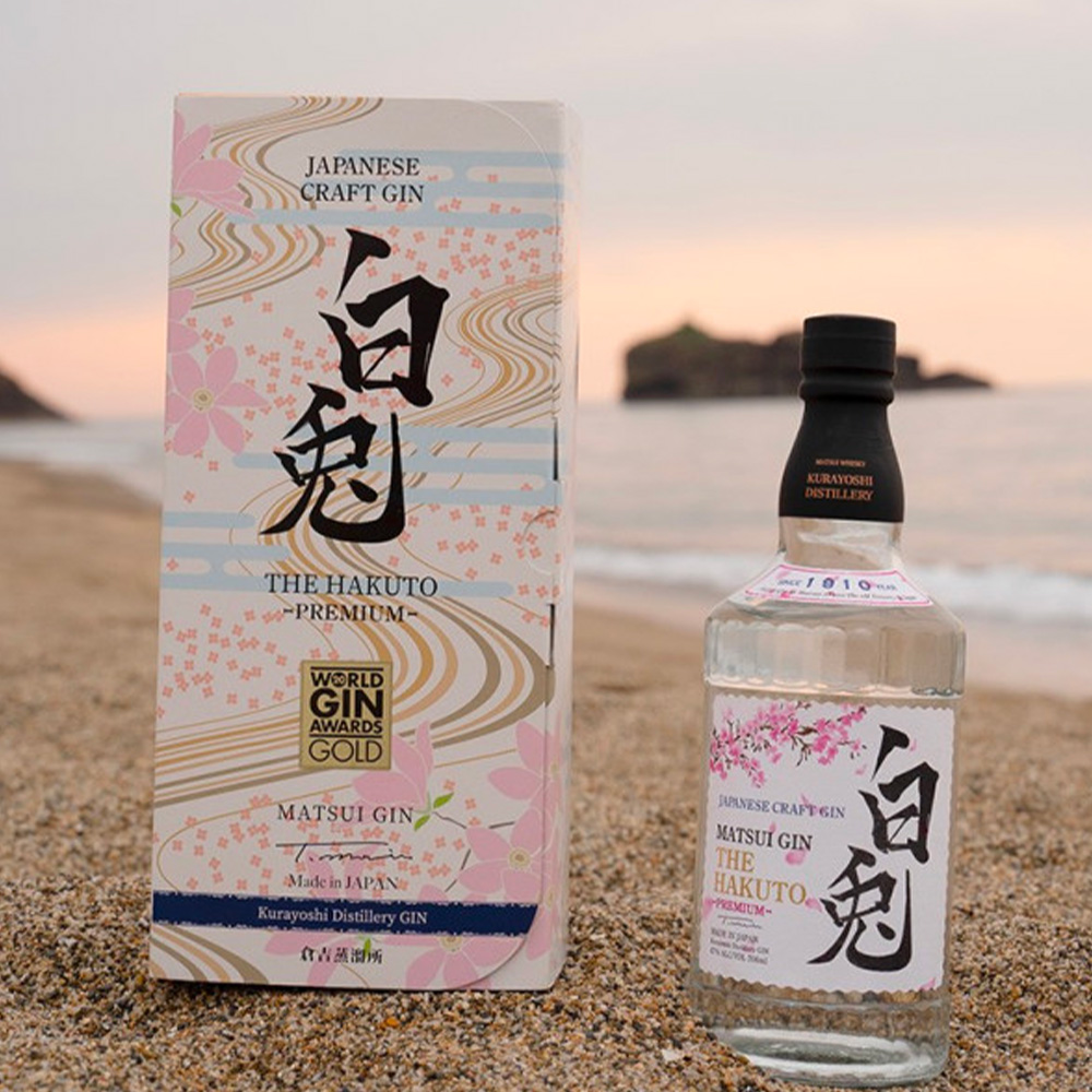 GIN THE HAKUTO MATSUI 70CL 47°° ALCOHOL
