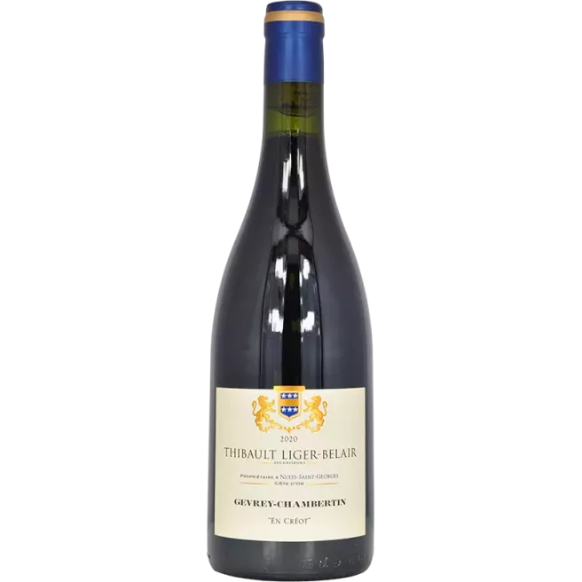 Gevrey Chambertin En Créot Thibault Liger Bel Air 2020 75 cl
