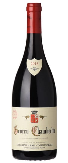 Gevrey Chambertin Armand Rousseau 2015 75 cl