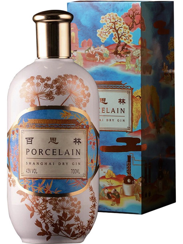 Gin Porcelaine Dry