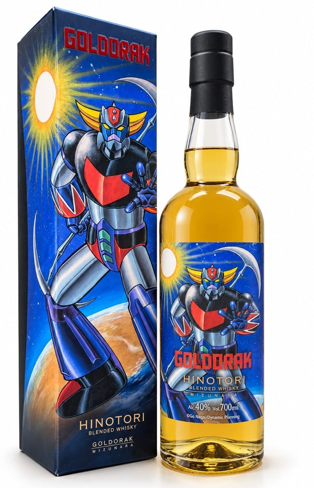 Goldorak Mizunara