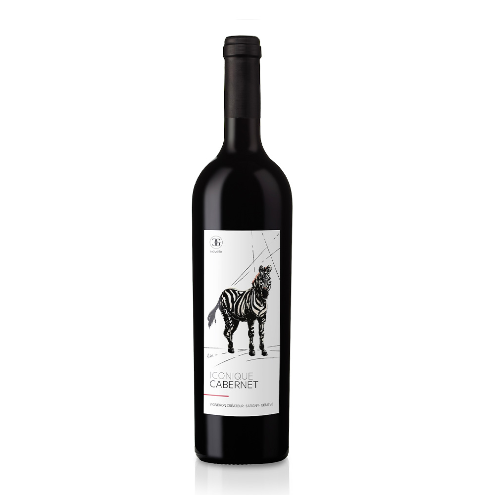 ICONIQUE CABERNET 2018 JM NOVELLE GENEVE 75CL