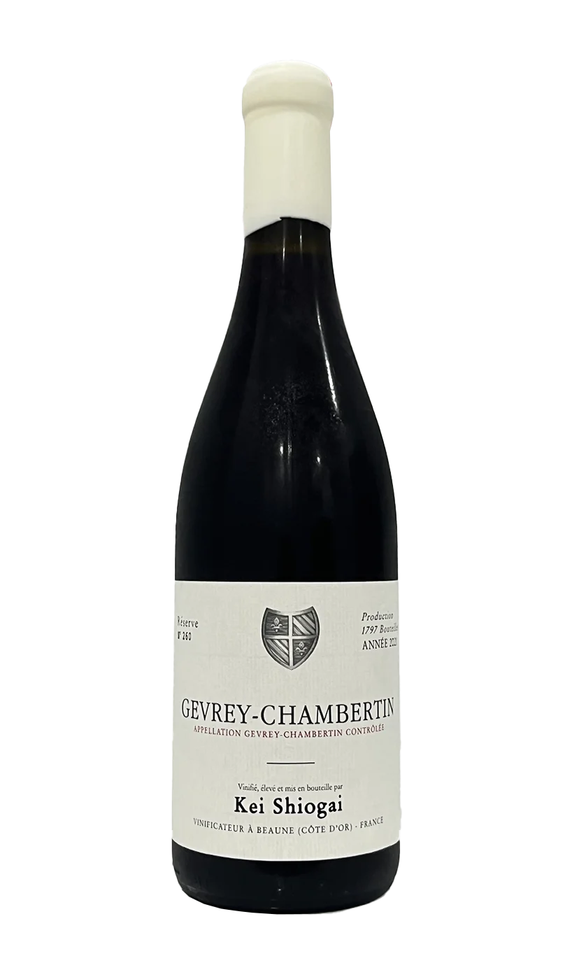 Gevrey-Chambertin Kei Shiogai