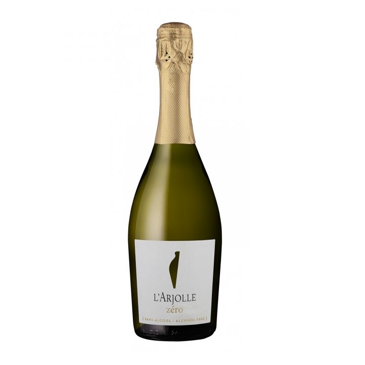 L'Arjolle Zero sparkling wine