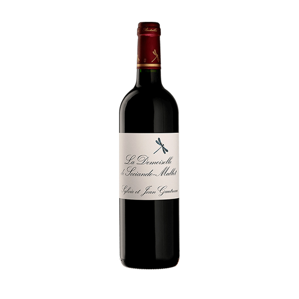 LA DEMOISELLE SOCIANDO MALLET 2020 HAUT MEDOC 75CL