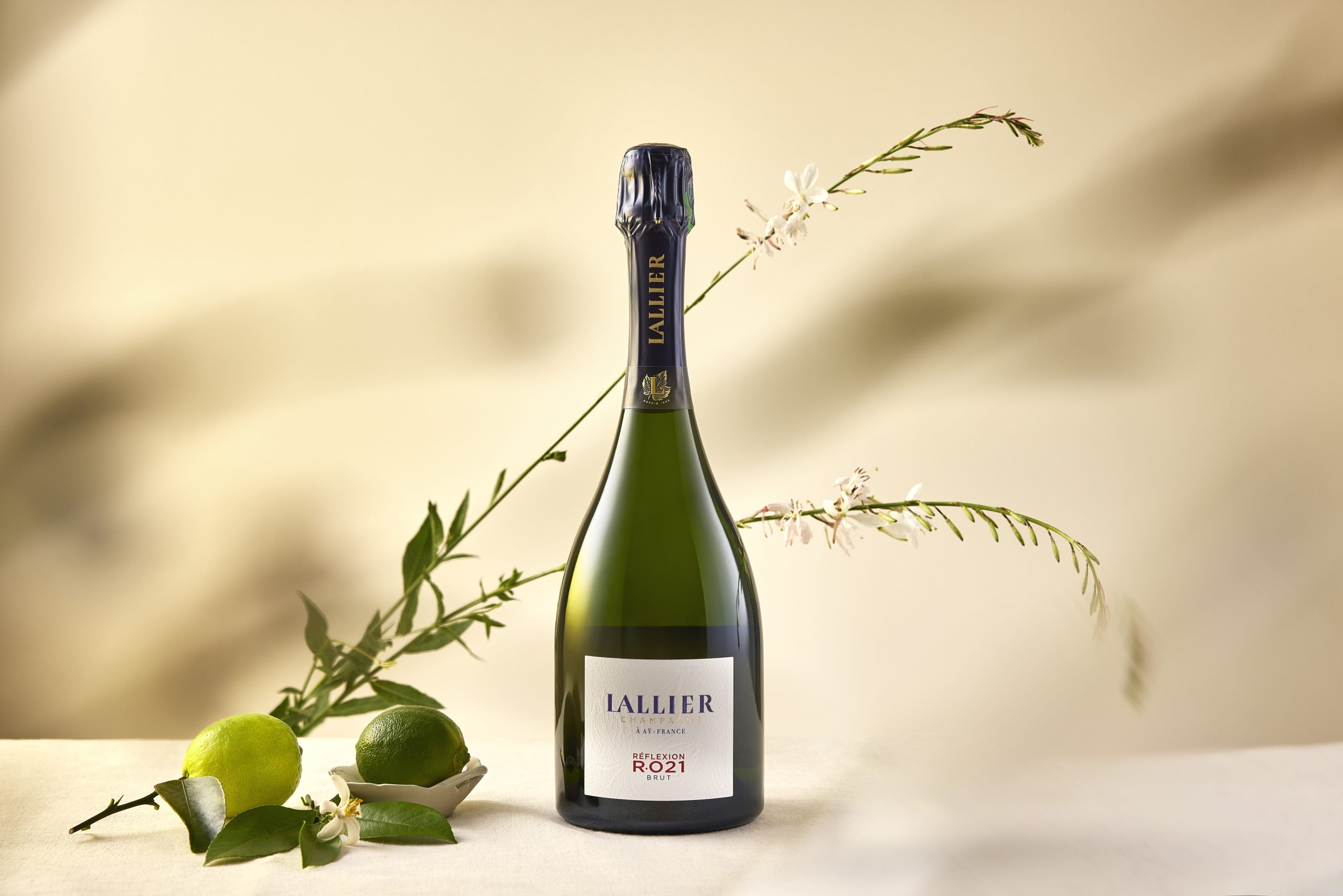 Champagne Lallier Brut Nature 75 cl - La Cave du Palais de Justice