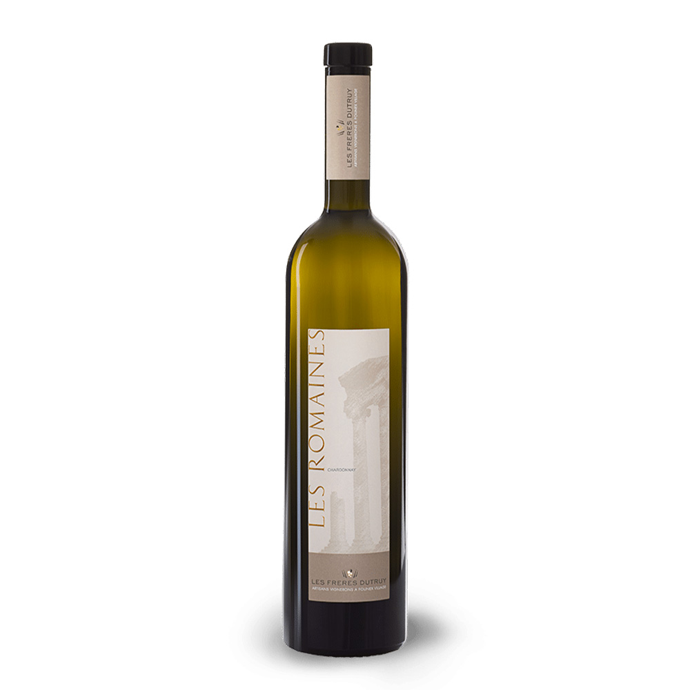 LES ROMAINES CHARDONNAY FRERES DUTRUY 2018 VAUD 75CL