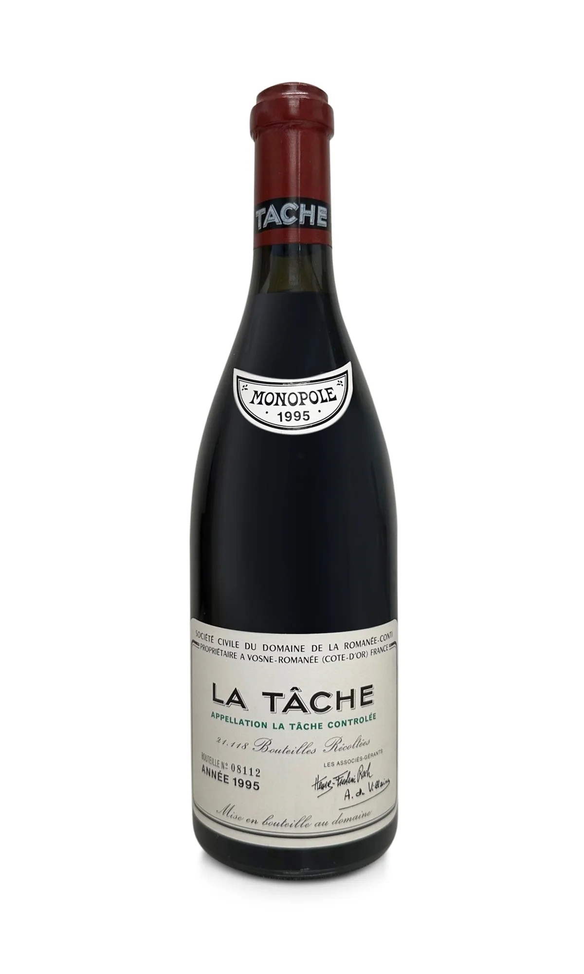 La Tâche GC Domaine Romanée Conti 1995 75 cl