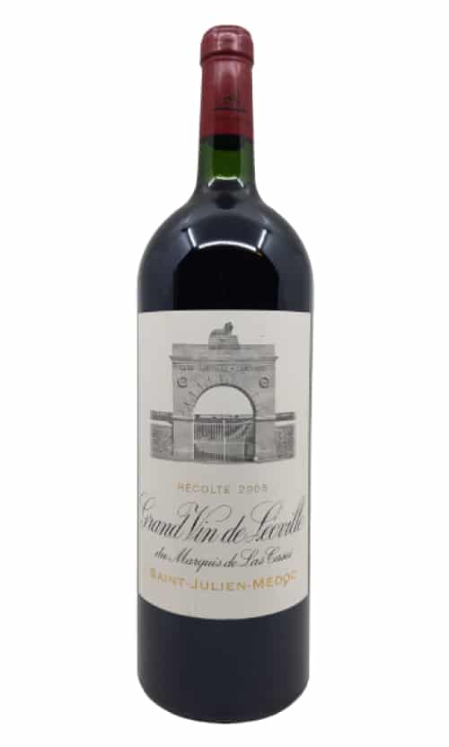 Château Léoville Las Cases St Julien 2005 Magnum 150 cl