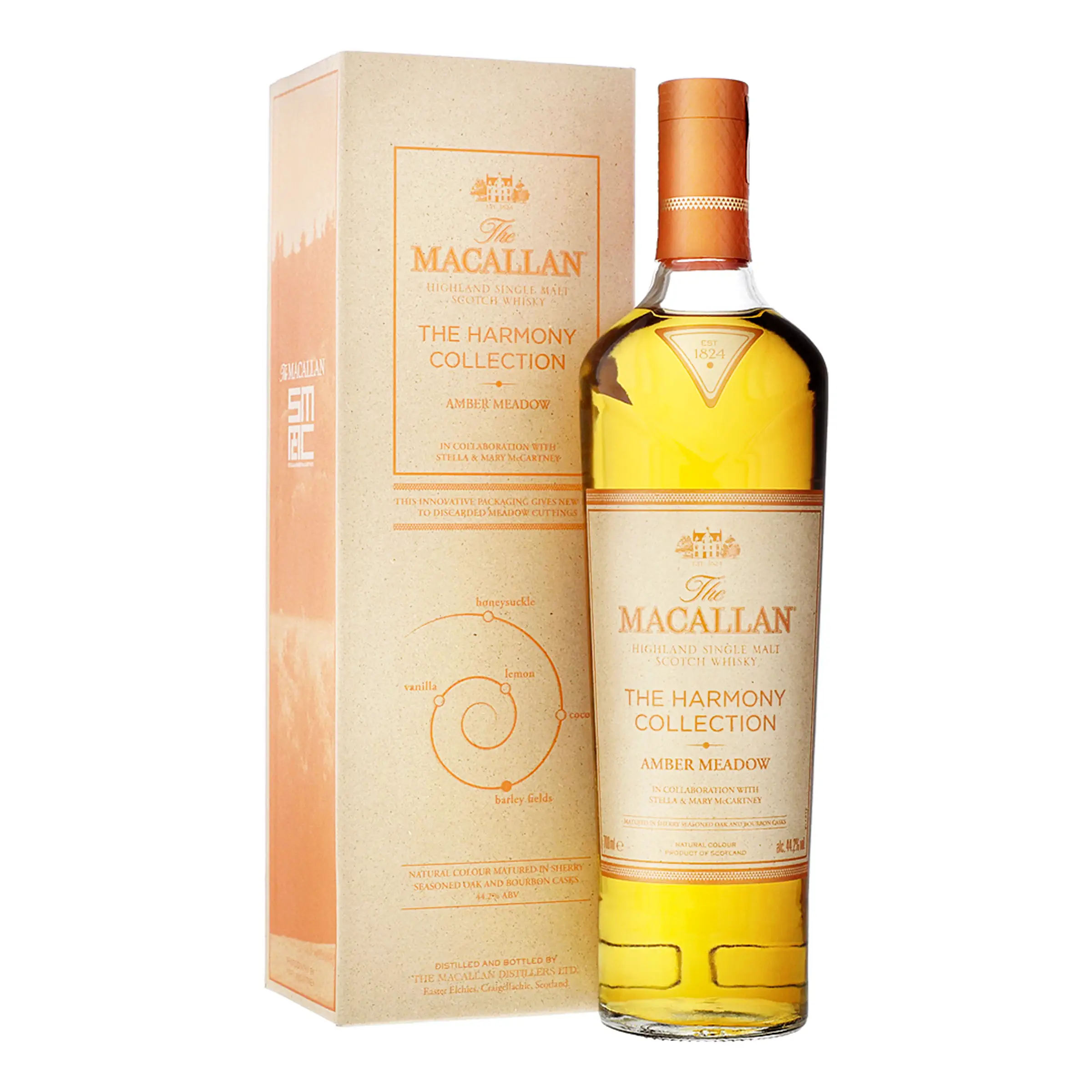 Macallan Harmony Collection n°3 Amber Meadow 70 cl 44,2°.