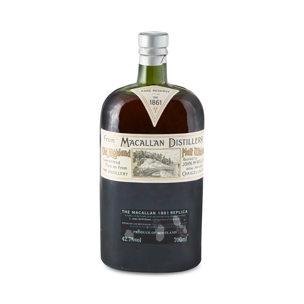 Macallan Replica 1861 (No Box) 70 cl 42,7°.