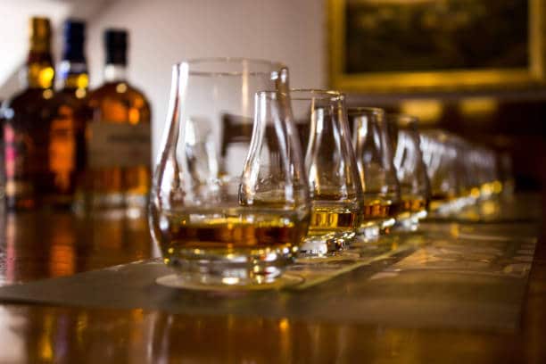Grande serata del whisky