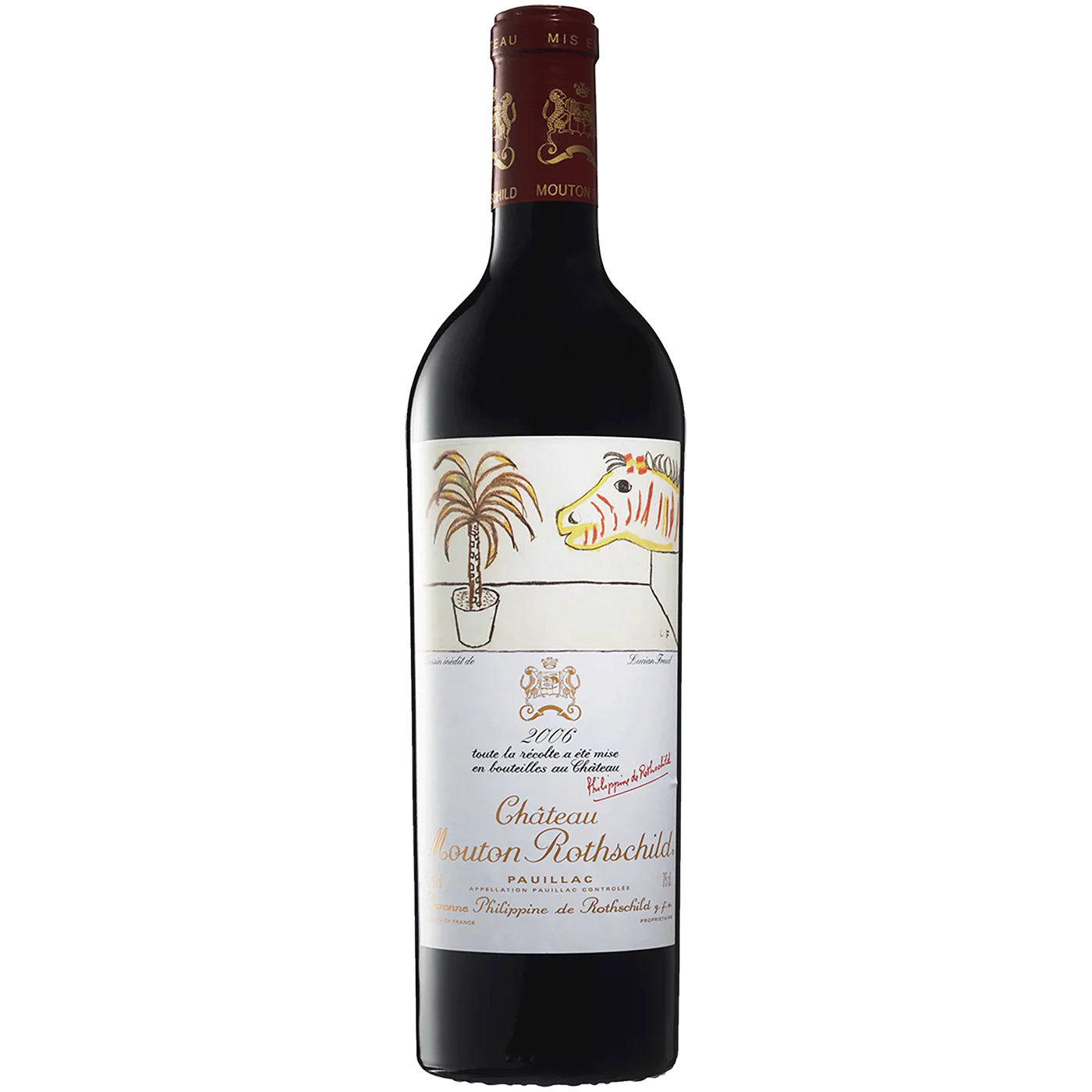 Mouton Rothschild 2006