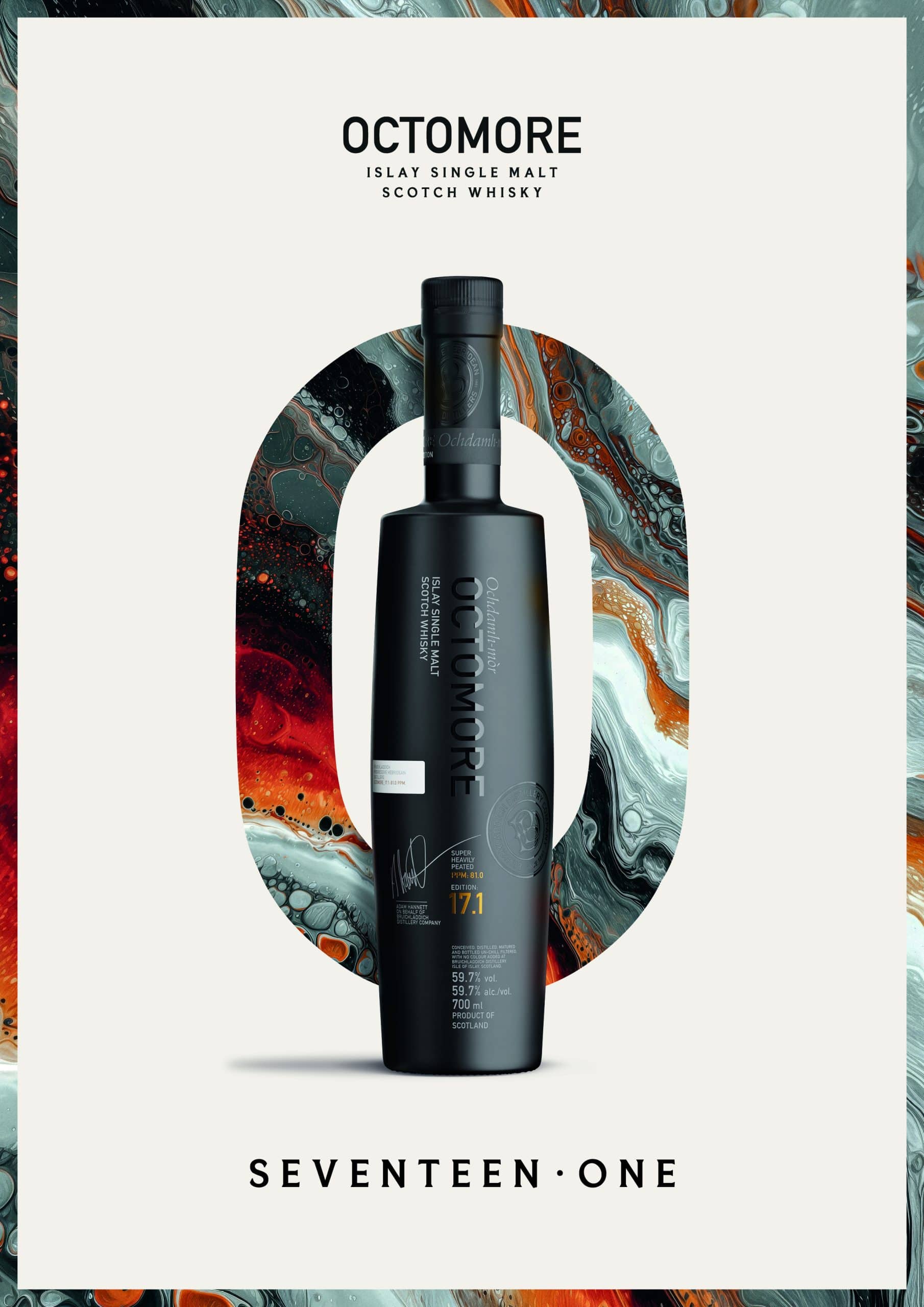 Octomore 17.1 70 cl 59.7°
