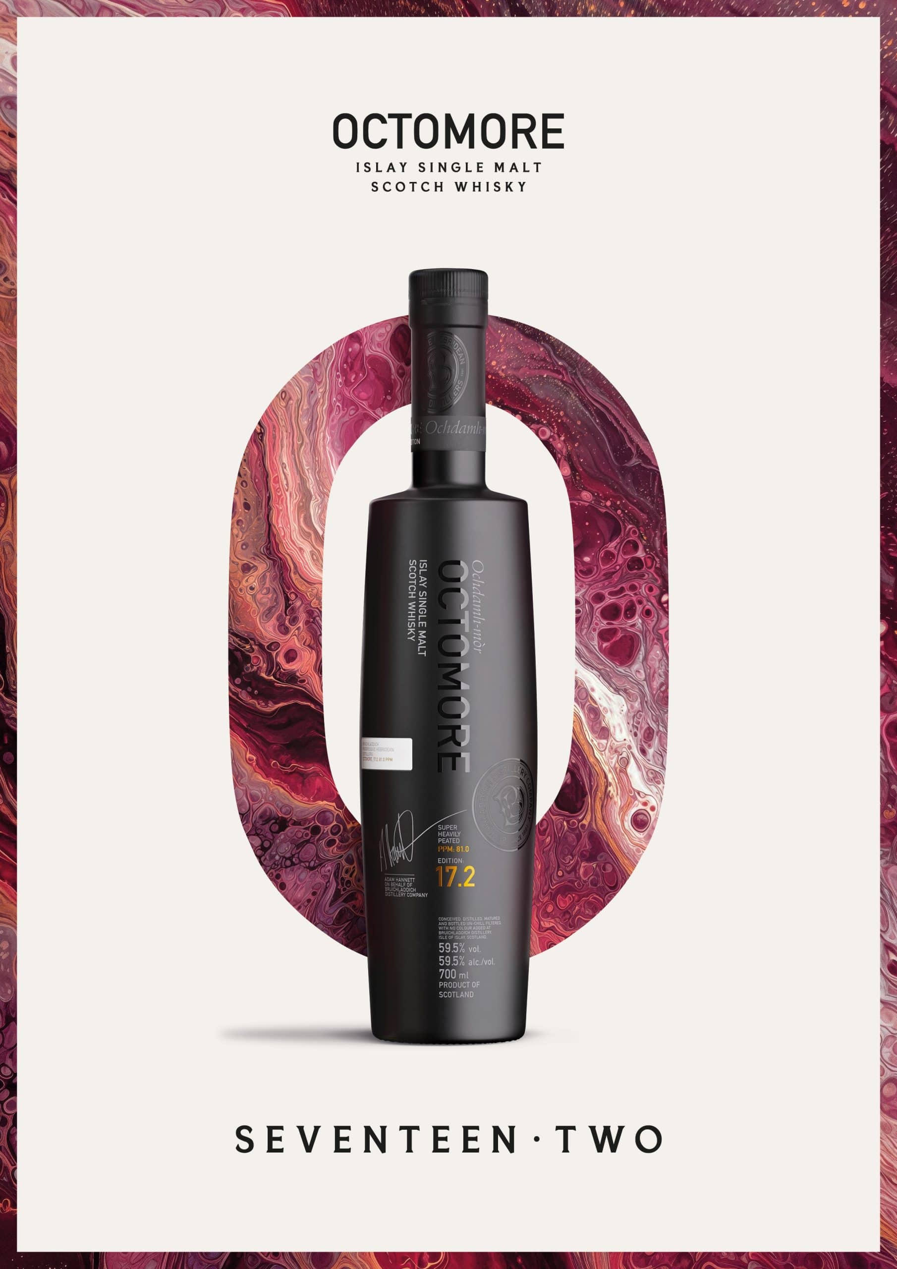 Octomore 17.2 70 cl 59.5°